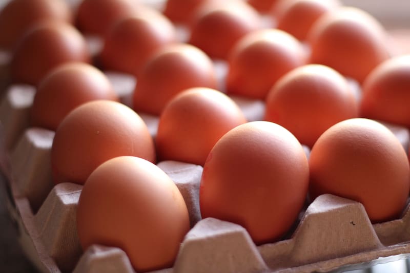 Huevos de gallina. Fuente: Archivo.