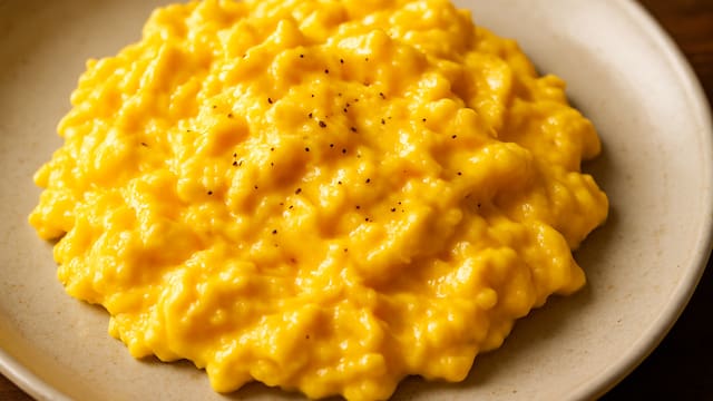 Es tendencia | La técnica sencilla para preparar huevos revueltos perfectos, según una chef con una Estrella Michelín