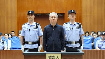 China condenó a cadena perpetua al multimillonario dueño de un gigante inmobiliario