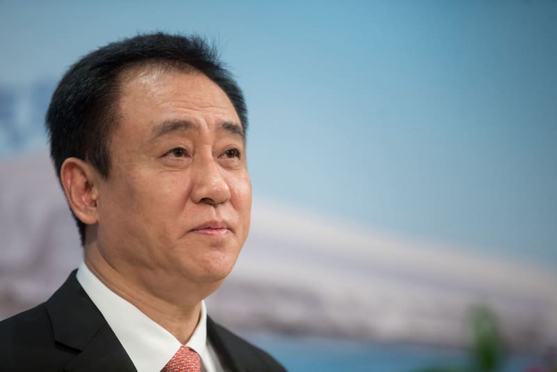 Hui Ka Yan llegó a ser el hombre más rico de Asia. Crédito: Bloomberg.