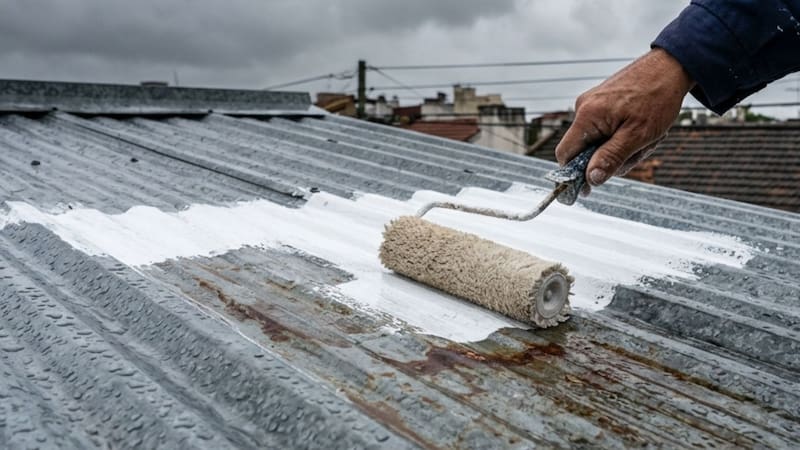 Adiós a las manchas de humedad y filtraciones en el techo: el producto que todo el mundo puede usar y que previene goteras.