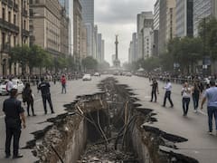Una importante ciudad se hunde en tiempo récord y hay peligro de que quede bajo tierra | La NASA encendió alerta máxima en México