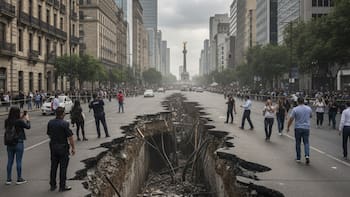 Una importante ciudad se hunde en tiempo récord y hay peligro de que quede bajo tierra | La NASA encendió alerta máxima en México