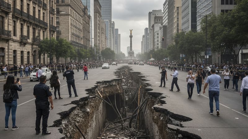 Hundimiento de la Ciudad de México