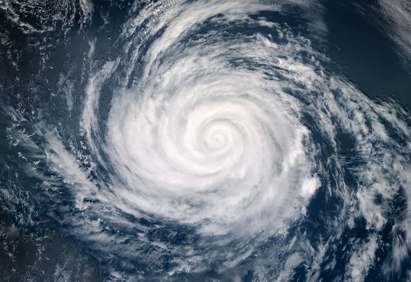 Tropical storm conditions are expected to reach the warning areas Friday, according to the hurricane center.