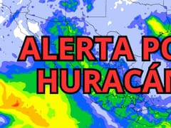 Llega la primera tormenta tropical del mes con un huracán que traerá vientos de 130 kilómetros este miércoles 2 de septiembre.