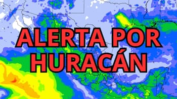 Llega la primera tormenta tropical del mes con un huracán que traerá vientos de 130 kilómetros este miércoles 2 de septiembre.