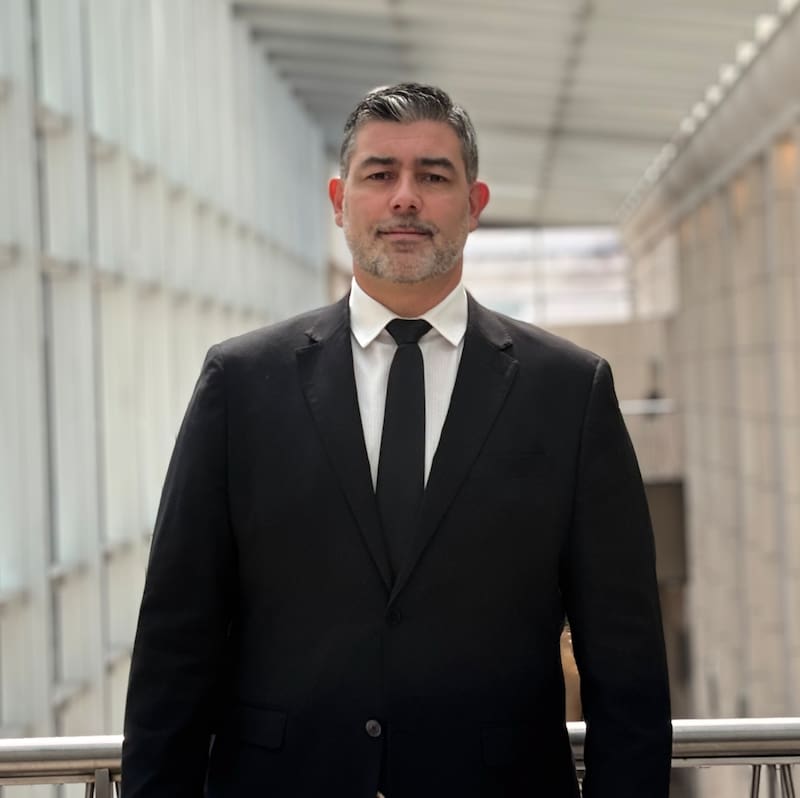 Miguel Urmeneta, gerente general de Park Hyatt Hotel