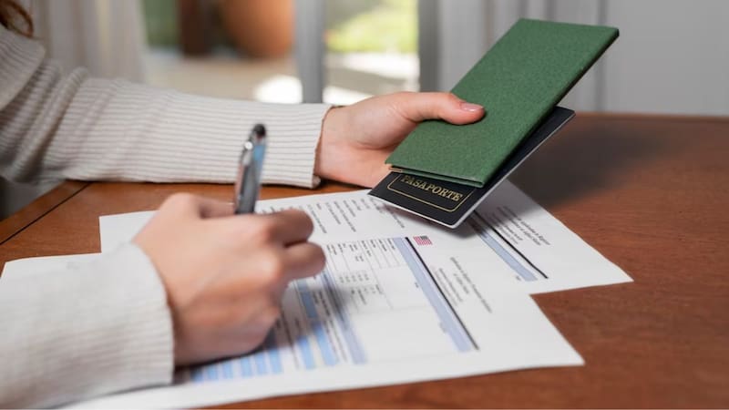 Los principales trámites son los permisos I-94 y la exención de visa ESTA.