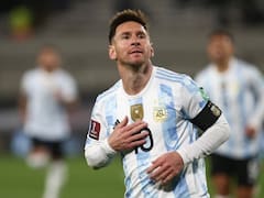 Lionel Messi se despidió de la Selección argentina y se convirtió en tendencia en Google