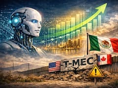 Alerta | La IA perfila mayor crecimiento global mientras México enfrenta riesgos por el T-MEC: Fintual