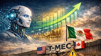 Alerta | La IA perfila mayor crecimiento global mientras México enfrenta riesgos por el T-MEC: Fintual