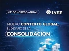 El IAEF realiza su 43° Congreso Anual con Javier Milei como principal orador