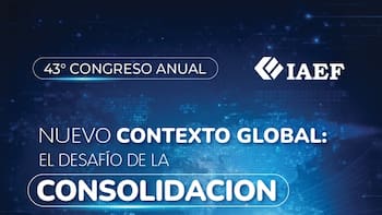 El IAEF realiza su 43° Congreso Anual con Javier Milei como principal orador