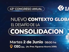 El IAEF realiza su 43° Congreso Anual con Javier Milei como principal orador