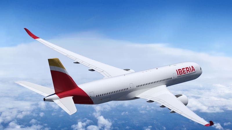Iberia ofrece 1,8 millones de plazas esta Navidad para viajar a los destinos más demandados.
