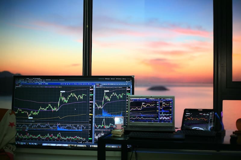 La cotización de las acciones más destacadas en el IBEX (foto: Pixabay).