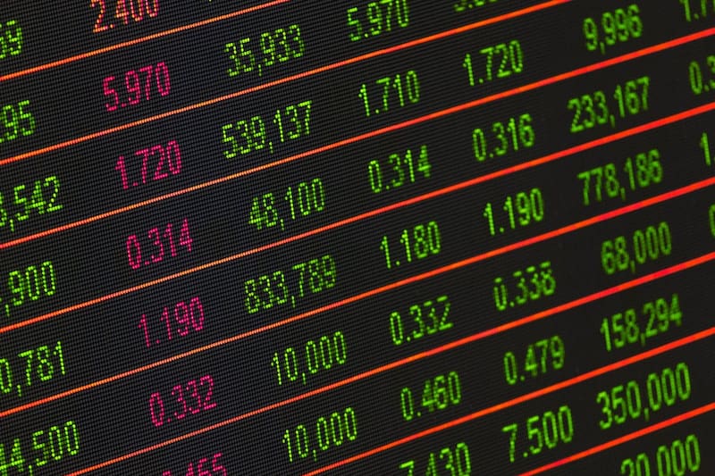 La cotización de las acciones más destacadas en el IBEX (foto: Pexels).