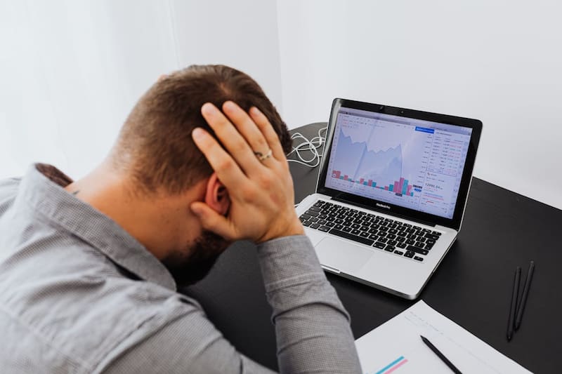 La cotización de las acciones más destacadas en el IBEX (foto: Pexels).