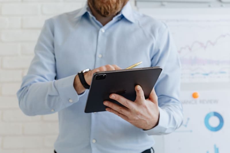 La cotización de las acciones más destacadas en el IBEX (foto: Pexels).