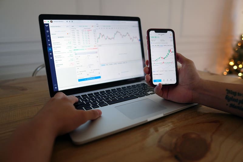 La cotización de las acciones más destacadas en el IBEX (foto: Pixabay).