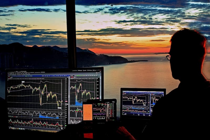 La cotización de las acciones más destacadas en el IBEX (foto: Pixabay).