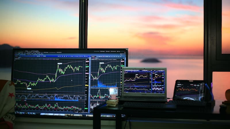 La cotización de las acciones más destacadas en el IBEX (foto: Pixabay).