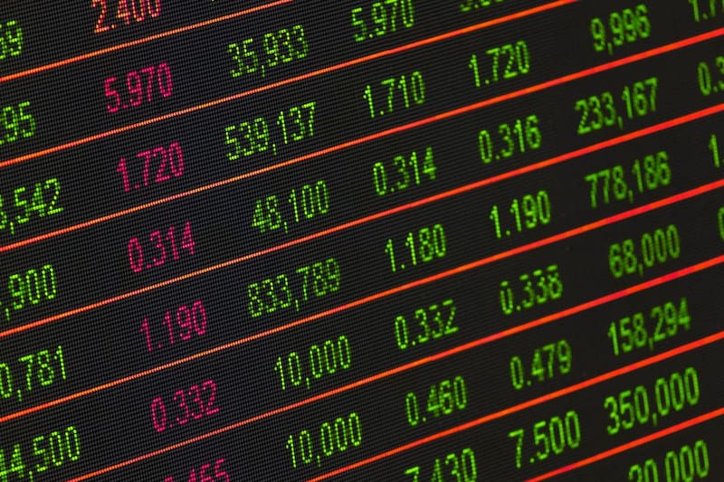 La cotización de las acciones más destacadas en el IBEX (foto: Pexels).