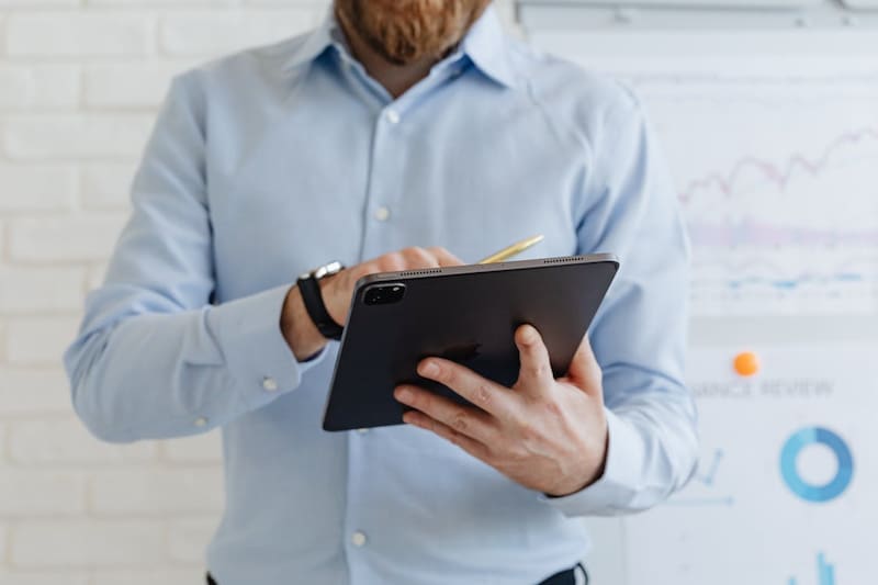 La cotización de las acciones más destacadas en el IBEX (foto: Pexels).