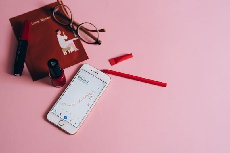 La cotización de las acciones más destacadas en el IBEX (foto: Pexels).