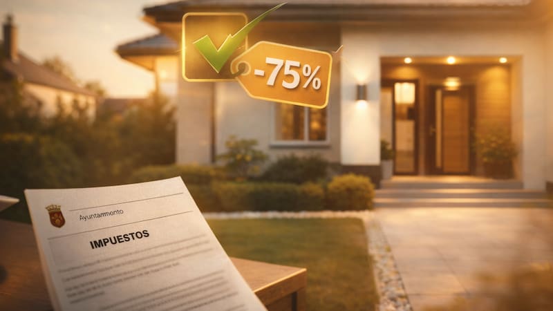 IBI 2026: quiénes están exentos de pagar el impuesto y cómo solicitar la bonificación.