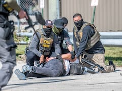 ICE prepares a system of mobile detention facilities to use during immigration enforcement operations