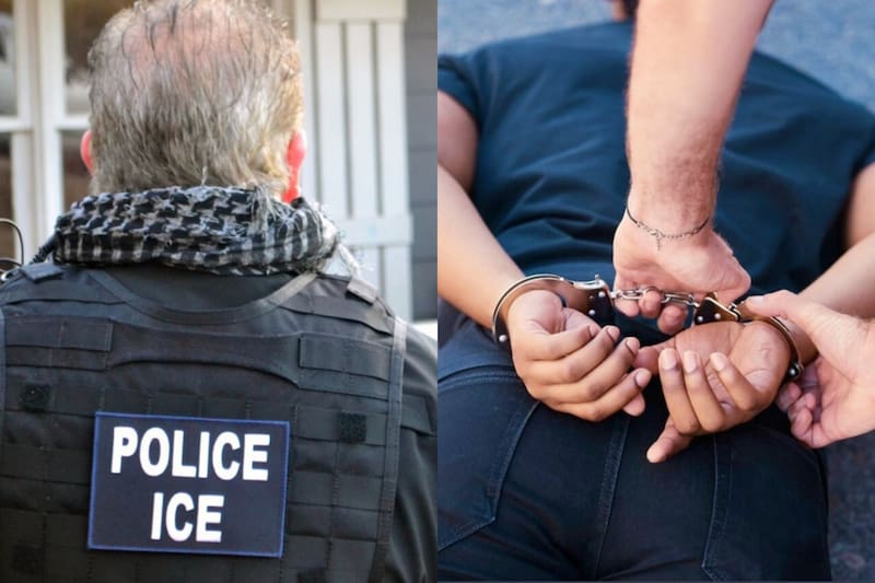 El gesto de Donald Trump reavivó una discusión que excede el nombre del Immigration and Customs Enforcement: el poder del lenguaje en la política migratoria. Fuente: El Cronista.