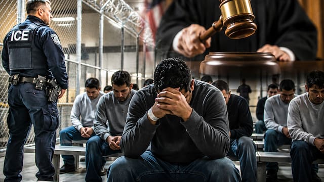 Freno judicial al ICE: un nuevo fallo beneficiará a miles de inmigrantes detenidos en Estados Unidos