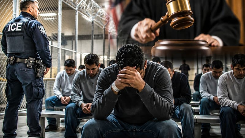 La decisión judicial podría beneficiar a miles de inmigrantes que permanecen bajo custodia del ICE mientras se resuelven sus procesos migratorios.