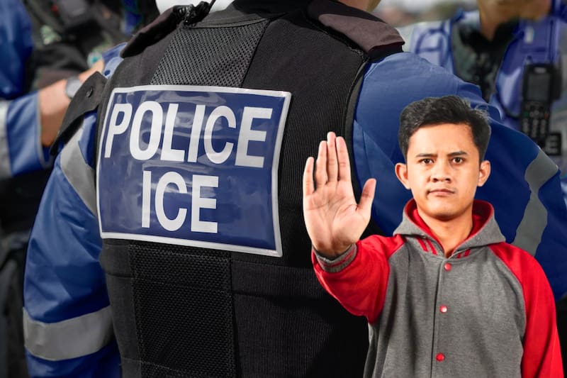 La llegada de agentes de ICE a los aeropuertos refuerza los controles migratorios en Estados Unidos. Fuente: Archivo.