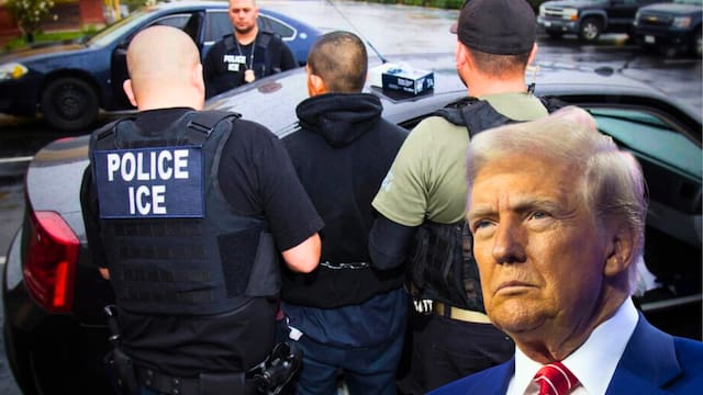 Ni armas ni esposas: el nuevo dispositivo que utiliza ICE para detener y deportar inmigrantes en Estados Unidos