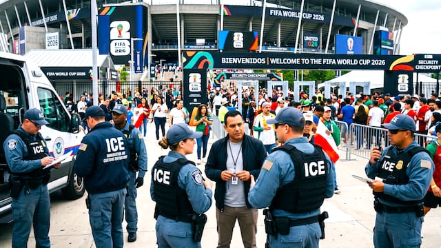Ya es oficial | ICE confirmó nuevos operativos para el Mundial 2026 en estos estados: en qué casos podrá actuar