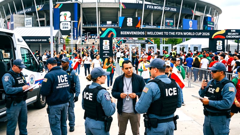 El nuevo operativo de ICE comenzó el 13 de junio junto con el inicio de los partidos y seguirá hasta el final del campeonato.