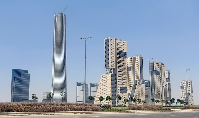 La torre Iconic Tower con 394 metros se convirtió en el edificio más alto de África (Fuente: Wikimedia Commons).