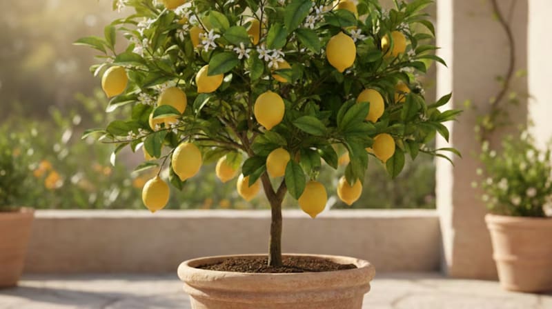 Ideal para casas pequeñas: el árbol que produce frutos todo el año, es sencillo de cuidar y no levanta raíces
Fuente: Archivo
