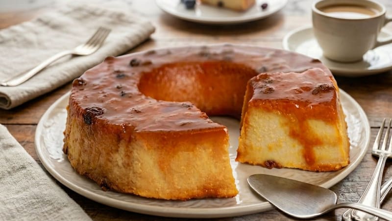 Idéntico al de la abuela y delicioso | Cómo hacer el budín de pan perfecto en minutos y súper rendidor
Fuente: IA