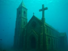 Sin precedentes | Hallaron la Iglesia más antigua del mundo sumergida bajo el agua: está intacta y es una maravilla de la arquitectura