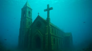 Sin precedentes | Hallaron la Iglesia más antigua del mundo sumergida bajo el agua: está intacta y es una maravilla de la arquitectura