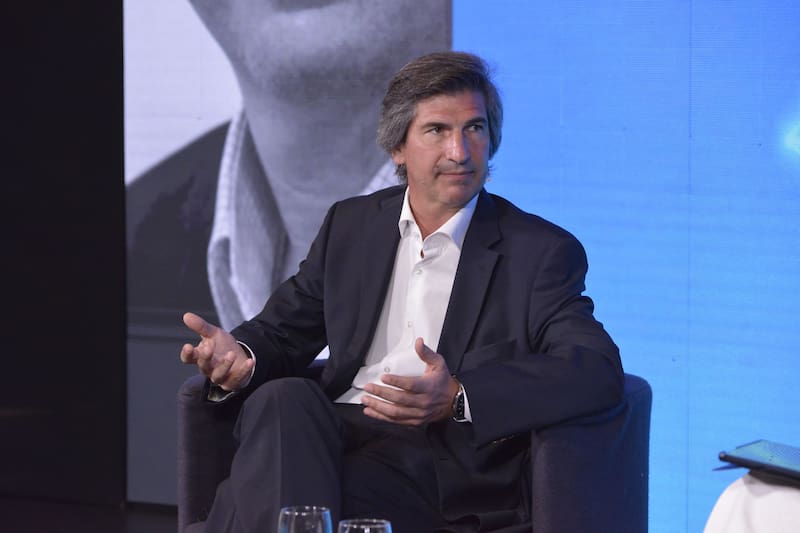 Ignacio Celorrio, vicepresidente ejecutivo de Lithium Argentina Corp