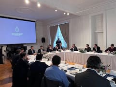 Ignacio Torres se reunió en Estados Unidos con empresarios, inversores y directivos de bancas multinacionales