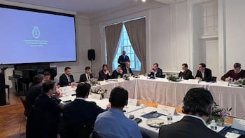 Ignacio Torres se reunió en Estados Unidos con empresarios, inversores y directivos de bancas multinacionales