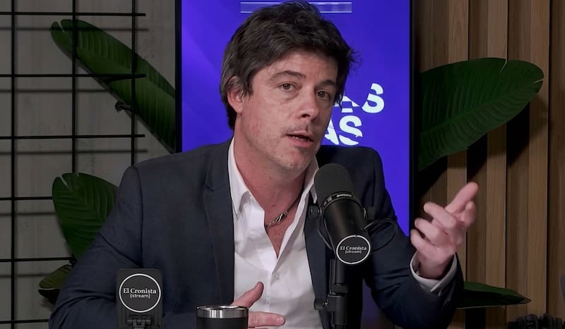 Ignacio Olivera Doll pasó por El Cronista Stream