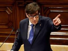 Illa descartó adelantar las elecciones en Cataluña ante la presión de ERC: “Estamos dando un proyecto para los próximos 10 años”