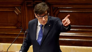 Illa descartó adelantar las elecciones en Cataluña ante la presión de ERC: “Estamos dando un proyecto para los próximos 10 años”